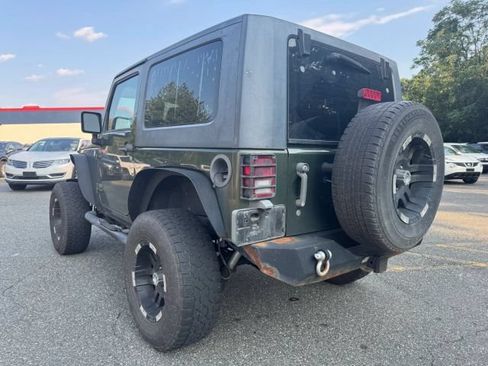 Used 2008 Jeep Wrangler X AWD/4WD image 3