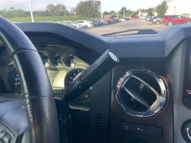 Used 2016 Ford F350 Lariat w/ Lariat Ultimate Package AWD/4WD image 15