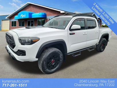 Used 2019 Toyota Tacoma TRD Pro