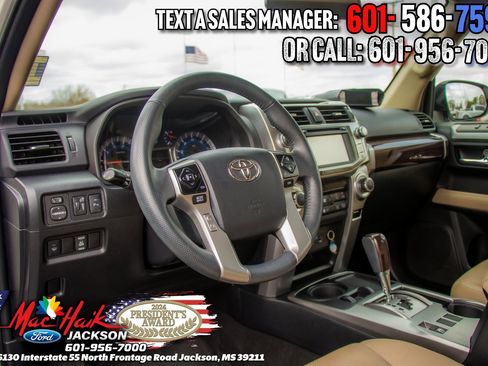 Used 2019 Toyota 4Runner Limited image 7