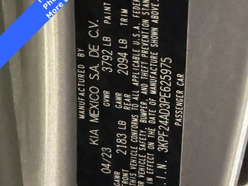 Used 2023 Kia Forte LXS w/ LXS Technology Package image 29