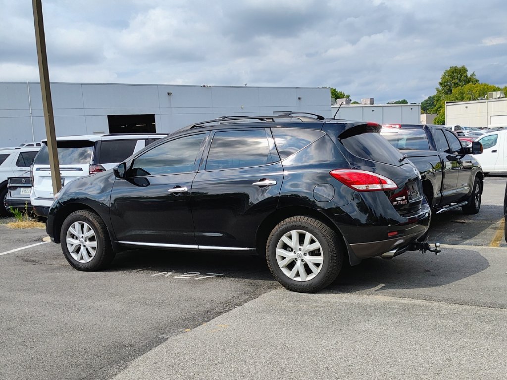 Used 2012 Nissan Murano SL w/ Navigation Pkg FWD image 4