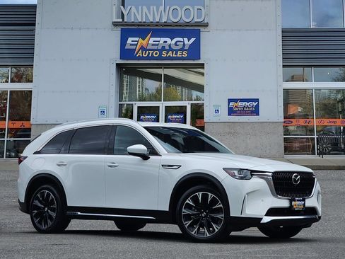 Used 2024 MAZDA CX-90 Plug-In Hybrid w/ Premium Plus AWD/4WD image 1