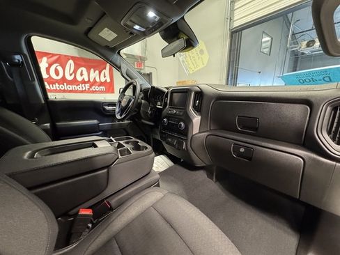 Used 2023 Chevrolet Silverado 1500 Custom w/ LPO, Dark Essentials Package AWD/4WD image 14