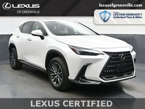 Certified 2022 Lexus NX 350 AWD image 2