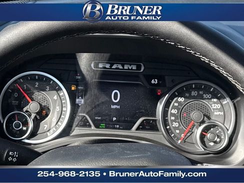New 2026 RAM 1500 Big Horn AWD/4WD image 18