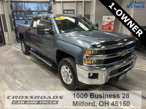 Used 2015 Chevrolet Silverado 3500 LT w/ LT Convenience Package image 1