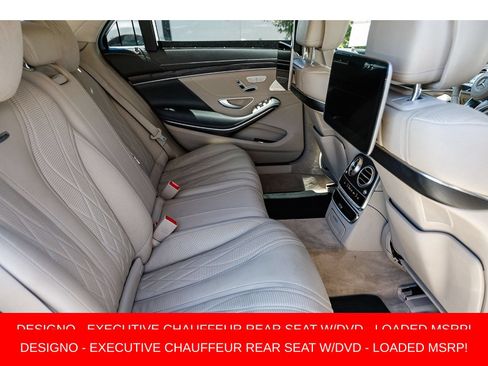 Used 2020 Mercedes-Benz S 63 AMG 4MATIC Sedan image 19