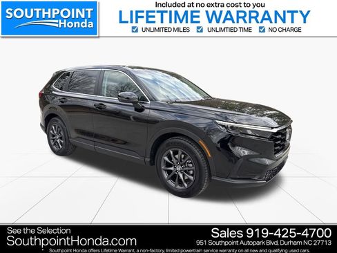 New 2026 Honda CR-V EX-L image 1