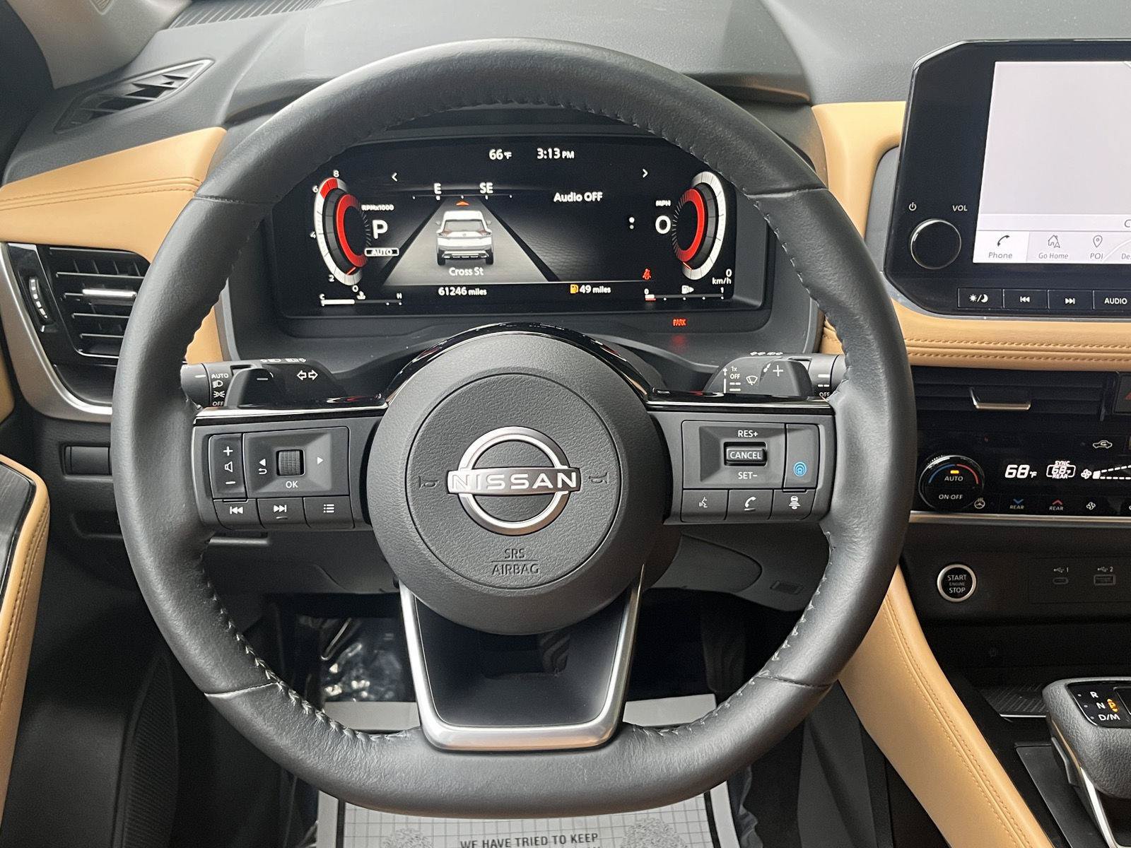 Used 2022 Nissan Rogue Platinum w/ Head-Up Display Package AWD/4WD image 36