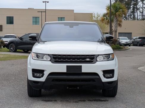 Used 2016 Land Rover Range Rover Sport Supercharged image 2