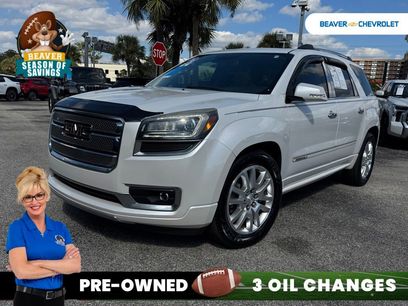 Used 2016 GMC Acadia Denali