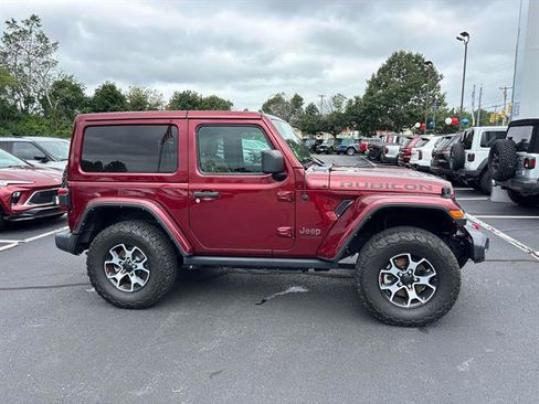 Used 2021 Jeep Wrangler Rubicon AWD/4WD image 2