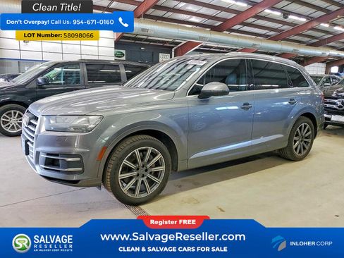 Used 2017 Audi Q7 3.0T Premium Plus AWD/4WD image 1