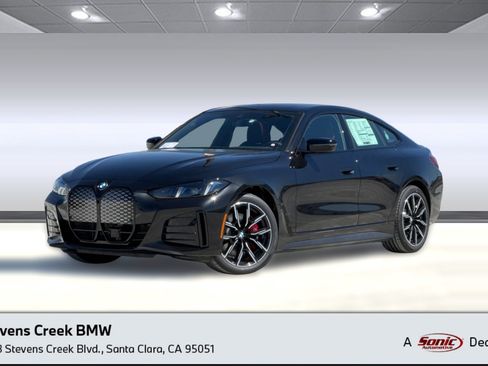 New 2026 BMW i4 eDrive40 w/ M Sport Package RWD image 1