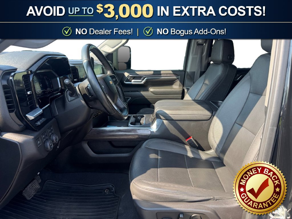 Used 2024 Chevrolet Silverado 3500 LTZ w/ LTZ Plus Package AWD/4WD image 13
