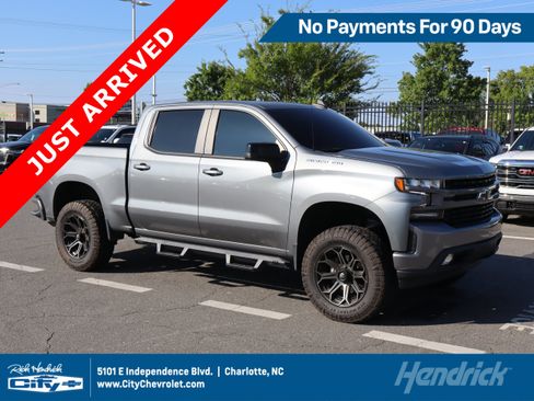 Used 2021 Chevrolet Silverado 1500 RST AWD/4WD image 1