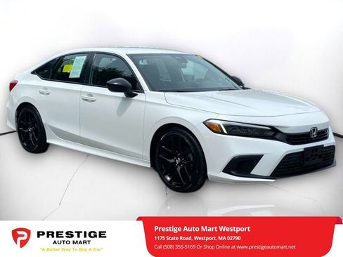 Used 2022 Honda Civic Sport image 1
