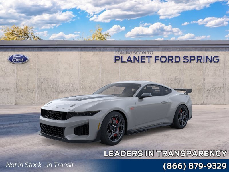 New 2026 Ford Mustang Dark Horse SC RWD image 1