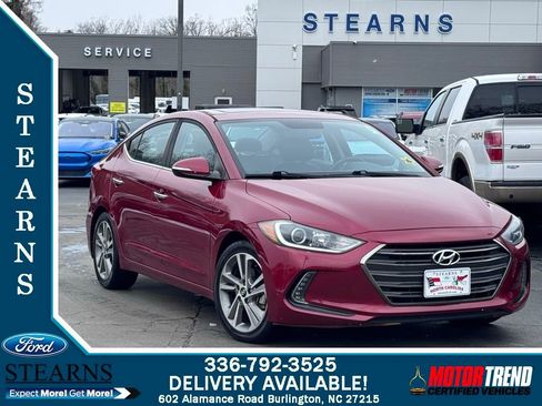 Used 2017 Hyundai Elantra Limited w/ Limited Tech Package 04 image 1