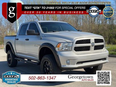 Used 2017 RAM 1500 Express