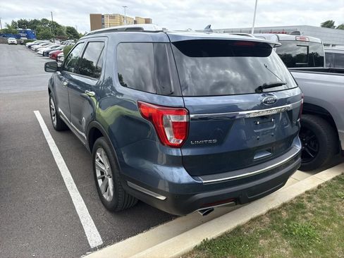 Used 2018 Ford Explorer Limited AWD/4WD image 2