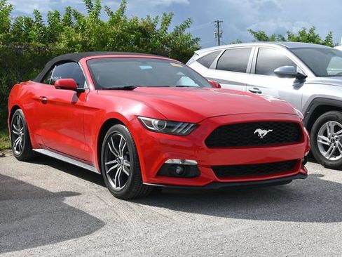 Used 2016 Ford Mustang Premium RWD image 2