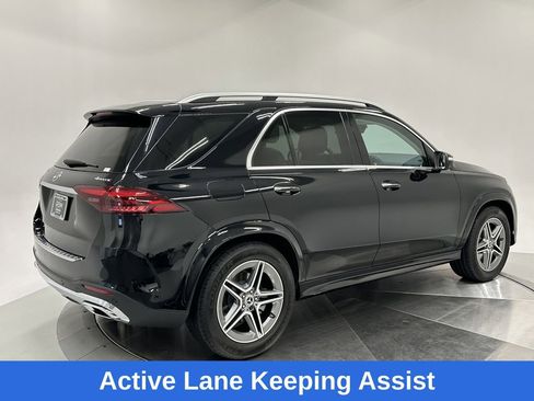 Certified 2025 Mercedes-Benz GLE 350 4MATIC w/ AMG Line Exterior image 7