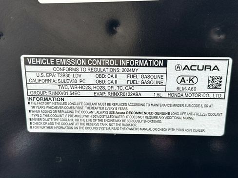 Used 2024 Acura Integra A-Spec FWD image 35