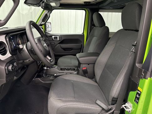 New 2025 Jeep Wrangler Sport image 11