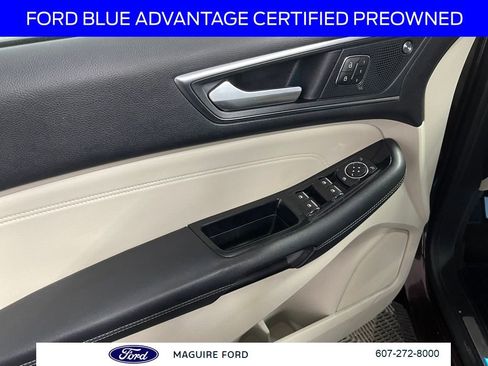 Certified 2019 Ford Edge Titanium w/ Equipment Group 301A image 37