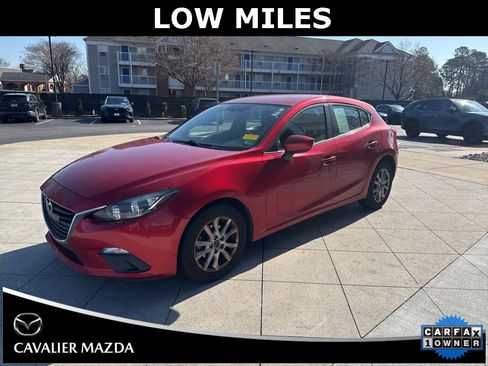 Used 2016 MAZDA MAZDA3 i Sport w/ Preferred Equipment Package image 3