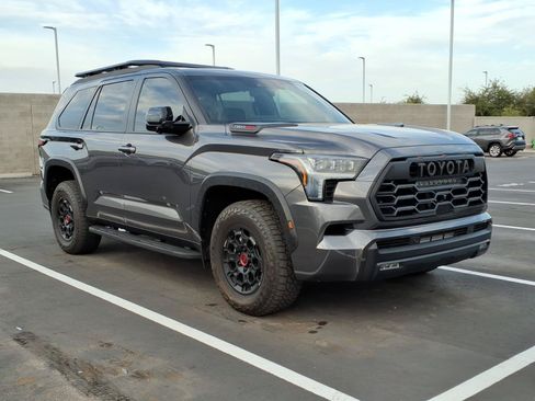 Certified 2025 Toyota Sequoia TRD Pro AWD/4WD image 1