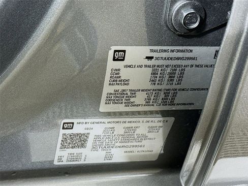 Certified 2024 GMC Sierra 1500 SLT image 26