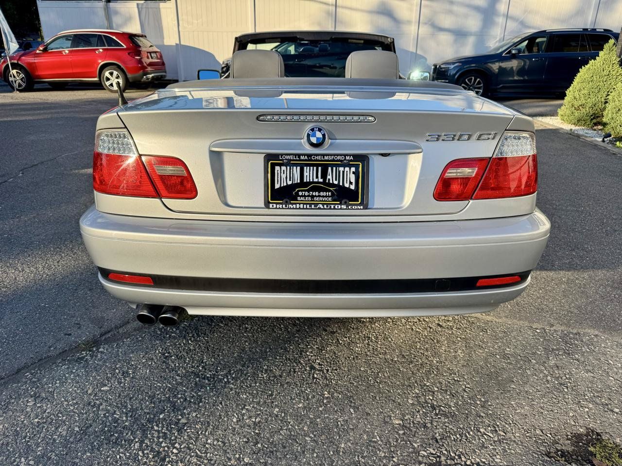 Used 2004 BMW 330Ci Convertible RWD image 8