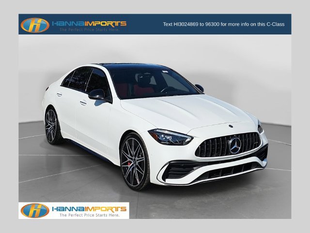 Used 2023 Mercedes-Benz C 43 AMG 4MATIC Sedan image 1