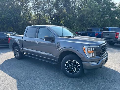 Used 2023 Ford F150 XLT w/ Equipment Group 302A High AWD/4WD image 1