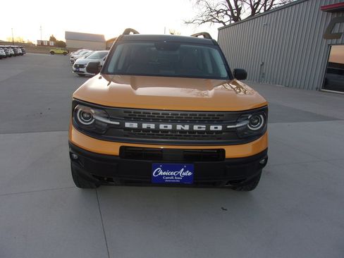 Used 2021 Ford Bronco Sport Badlands w/ Badlands Package image 6