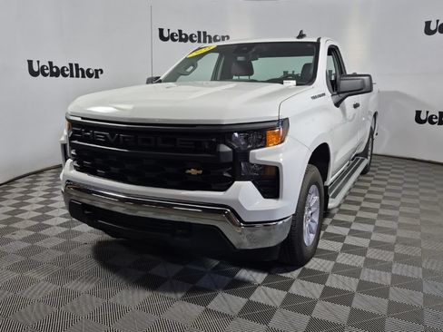 Certified 2025 Chevrolet Silverado 1500 W/T RWD image 3