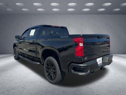 Used 2025 Chevrolet Silverado 1500 Custom Trail Boss w/ Midnight Edition AWD/4WD image 6