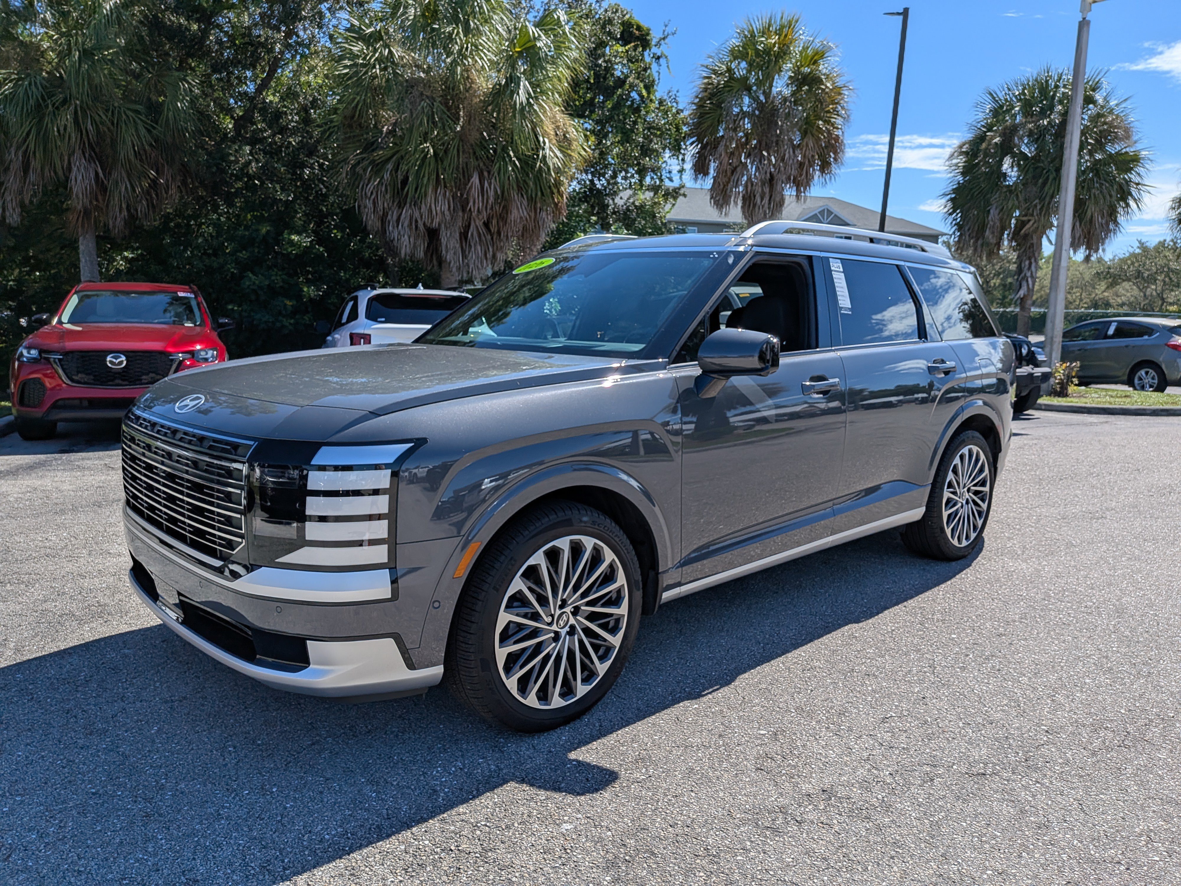 Used 2026 Hyundai Palisade Calligraphy FWD image 8