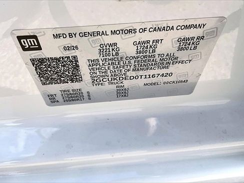 New 2026 Chevrolet Silverado 1500 LT w/ Leather Package image 13