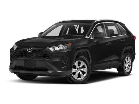 Used 2021 Toyota RAV4 LE AWD/4WD image 1