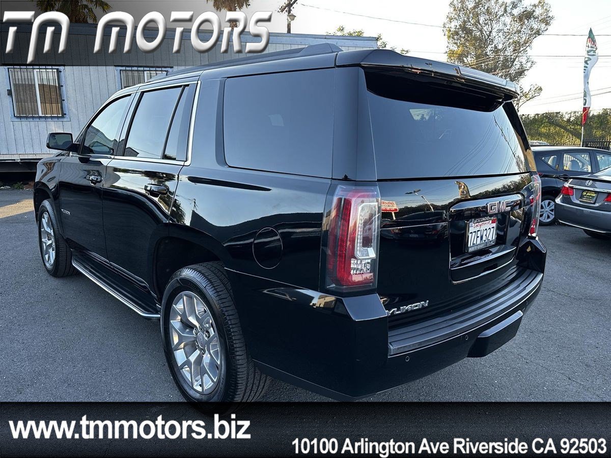 Used 2017 GMC Yukon SLE w/ SLE Value Package RWD image 4