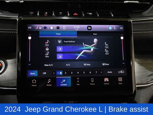 Used 2024 Jeep Grand Cherokee L Limited w/ Luxury Tech Group II image 20