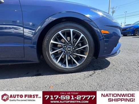 Used 2022 Hyundai Sonata Limited w/ Preferred Accessory Package image 24