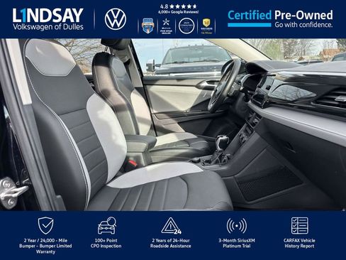 Certified 2023 Volkswagen Taos SEL image 12