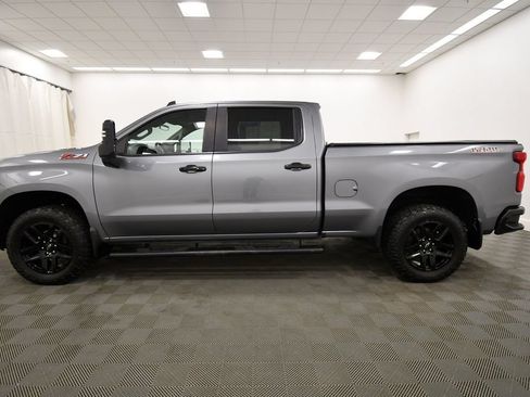 Used 2022 Chevrolet Silverado 1500 LT Trail Boss w/ Bed Protection Package AWD/4WD image 4