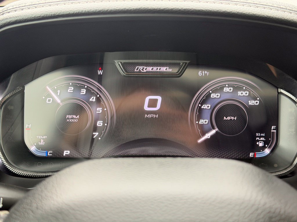 Used 2024 RAM 1500 Rebel w/ Rebel Level 2 Equipment Group AWD/4WD image 19