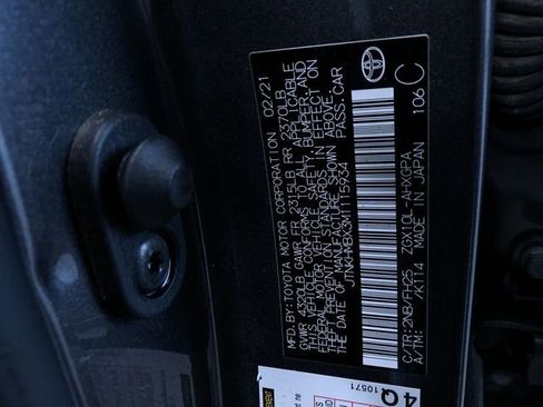 Used 2021 Toyota C-HR Nightshade image 34